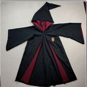 Universal Studios Gryffindor robe and wand